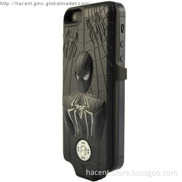2300mah spider battery case for iphone 5G/5S with MFI